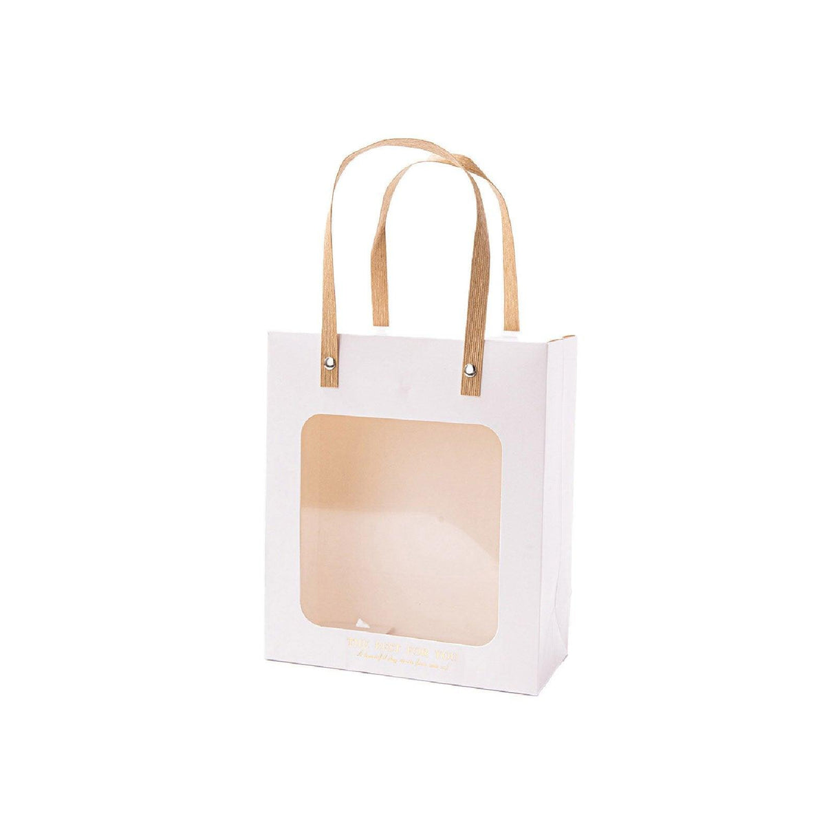 Enhance Your Gift Presentation with Stylish Window Gift Bags