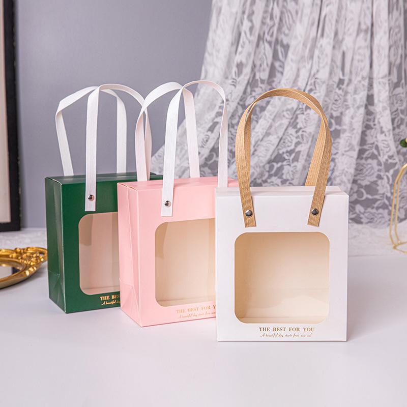 Enhance Your Gift Presentation with Stylish Window Gift Bags