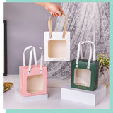 Enhance Your Gift Presentation with Stylish Window Gift Bags