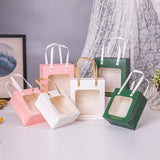 Enhance Your Gift Presentation with Stylish Window Gift Bags