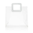 Elegant clear bags for presents with sturdy handles