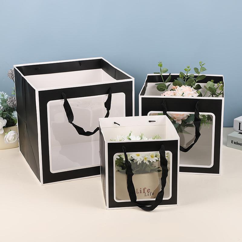 Enhance Your Gifts with a Stylish Paper Gift Bag with Window