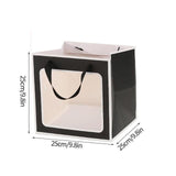 Enhance Your Gifts with a Stylish Paper Gift Bag with Window