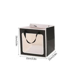 Enhance Your Gifts with a Stylish Paper Gift Bag with Window