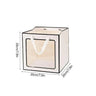 White / 20-20-20cm
