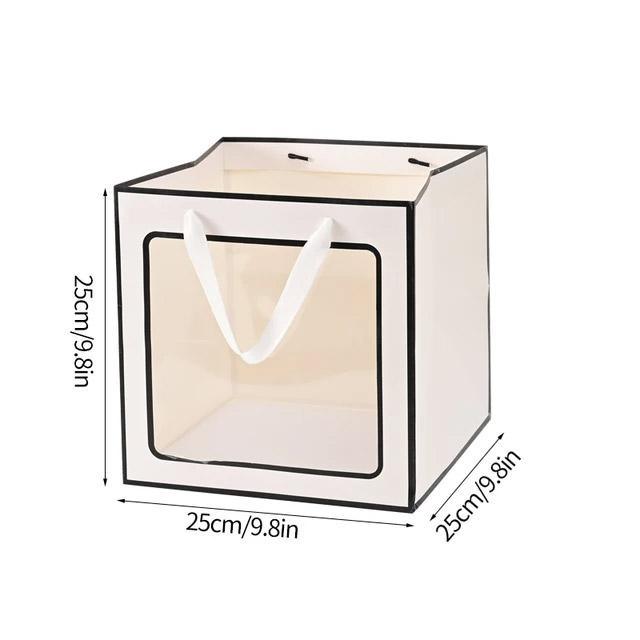 Enhance Your Gifts with a Stylish Paper Gift Bag with Window