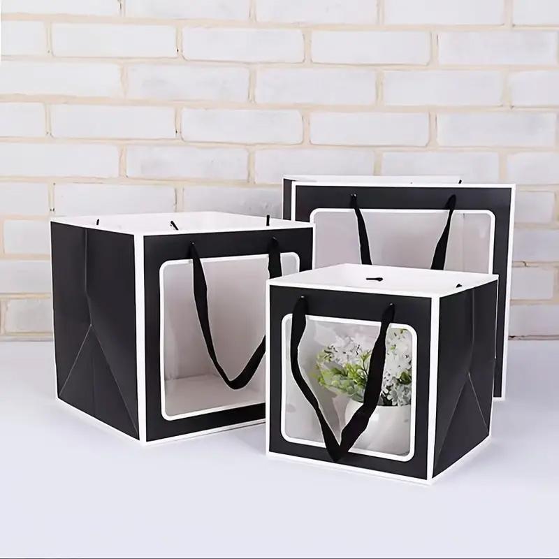 Enhance Your Gifts with a Stylish Paper Gift Bag with Window