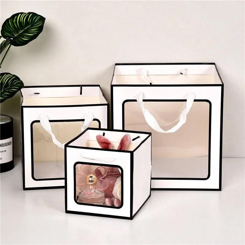 Enhance Your Gifts with a Stylish Paper Gift Bag with Window