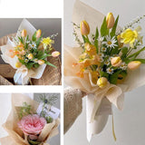 Vibrant and luxurious gift packaging tissue paper.