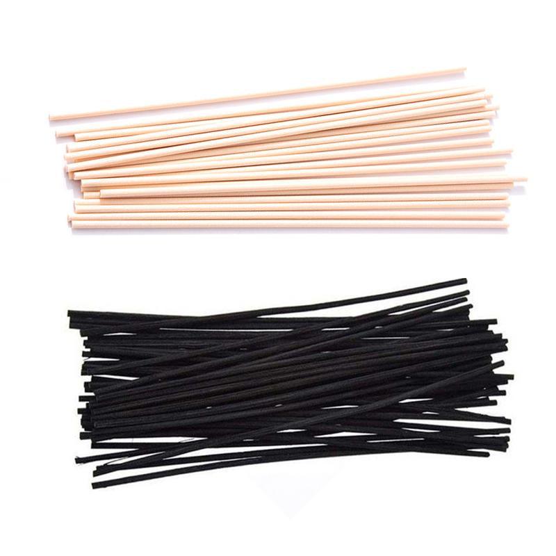 Natural rattan diffuser sticks for effective fragrance distribution