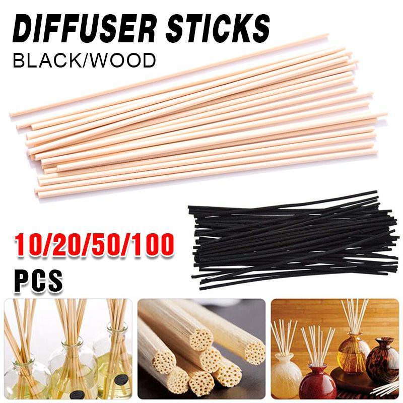 Natural rattan diffuser sticks for effective fragrance distribution