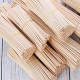 Natural rattan diffuser sticks for effective fragrance distribution