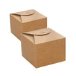 Pack of eco-friendly kraft box in various sizes