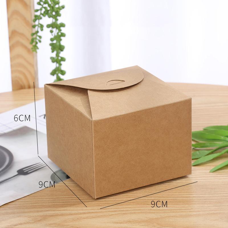 Pack of eco-friendly kraft box in various sizes