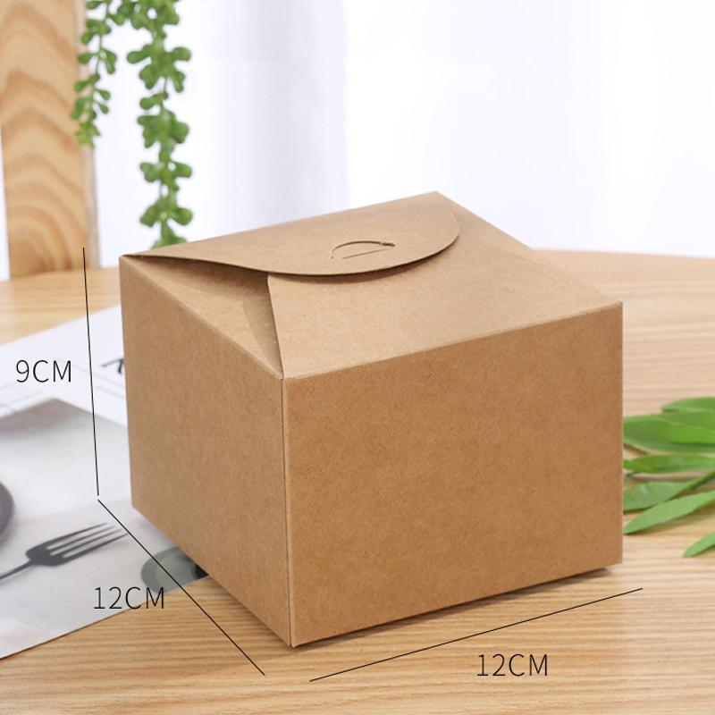 Pack of eco-friendly kraft box in various sizes