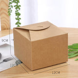 Pack of eco-friendly kraft box in various sizes