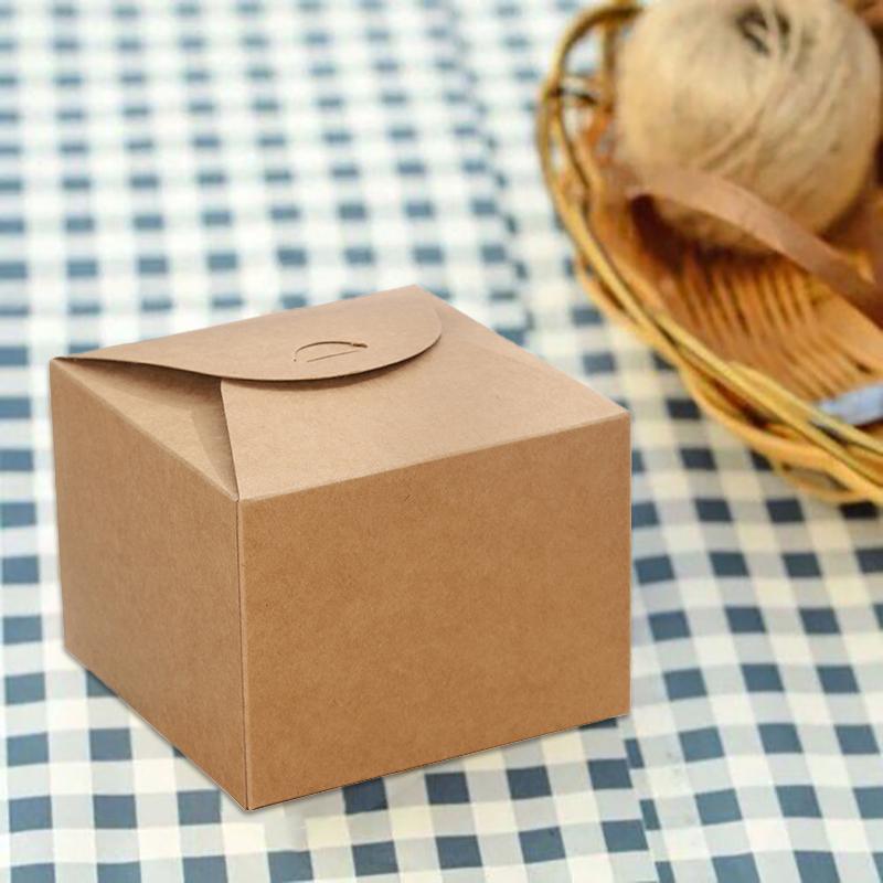 Pack of eco-friendly kraft box in various sizes