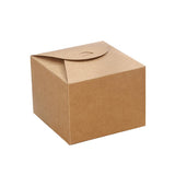 Pack of eco-friendly kraft box in various sizes