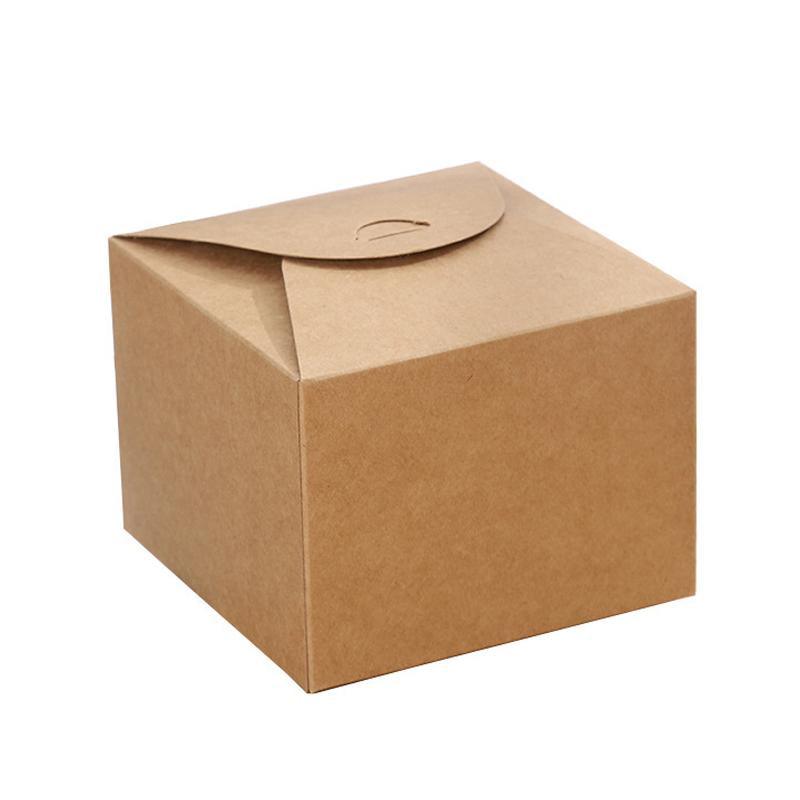 Pack of eco-friendly kraft box in various sizes