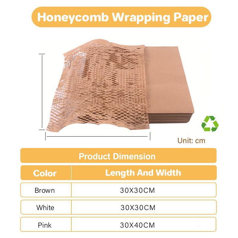 Eco-friendly and versatile honeycomb paper for superior packaging.