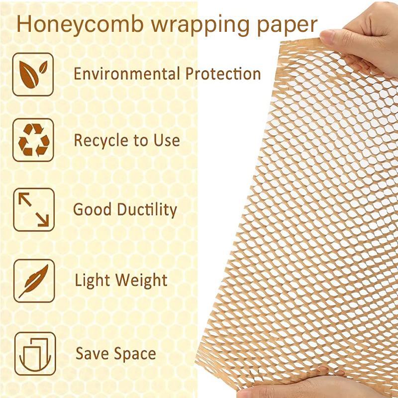 Eco-friendly and versatile honeycomb paper for superior packaging.