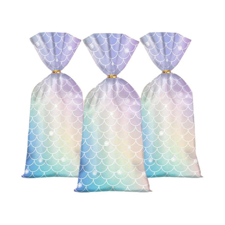 Enhance Your Party with Aqua Fantasy Cookie Bags