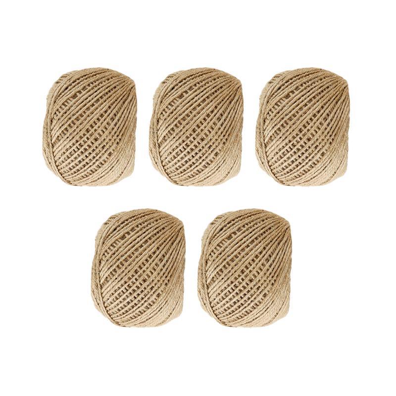 High-quality sisal rope for crafting and heavy-duty use