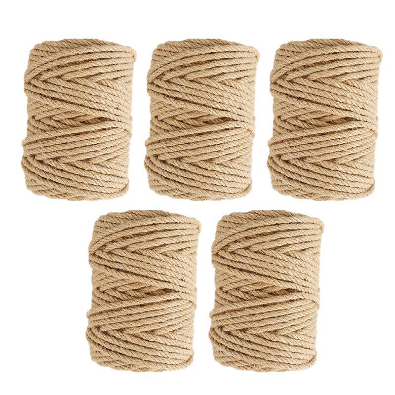 High-quality sisal rope for crafting and heavy-duty use