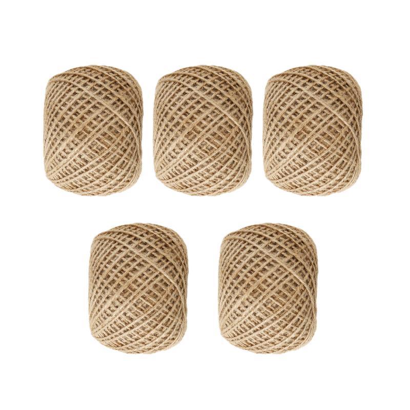 High-quality sisal rope for crafting and heavy-duty use