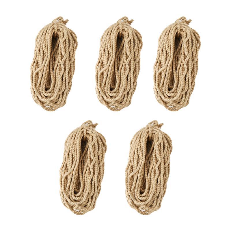 High-quality sisal rope for crafting and heavy-duty use