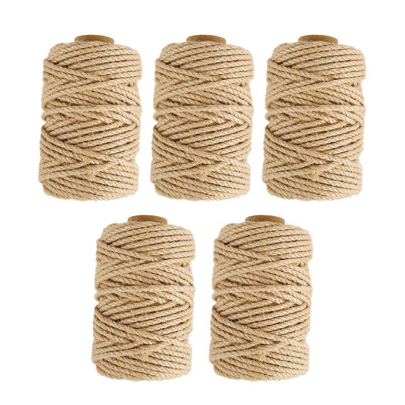 High-quality sisal rope for crafting and heavy-duty use