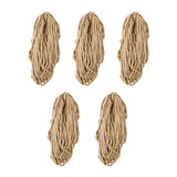 High-quality sisal rope for crafting and heavy-duty use