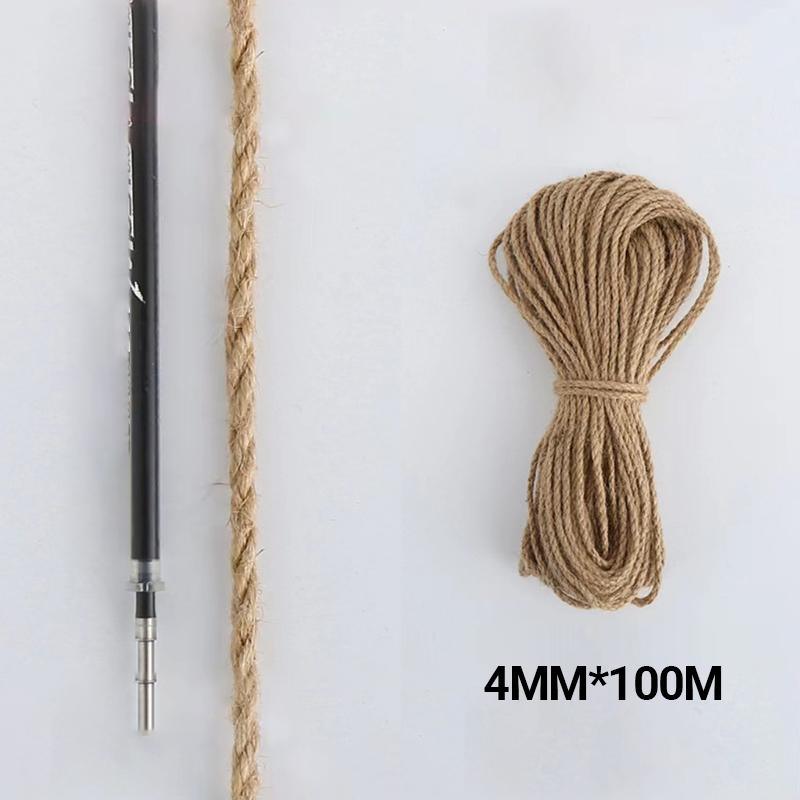 High-quality sisal rope for crafting and heavy-duty use