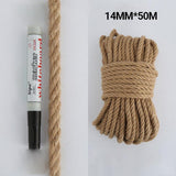 High-quality sisal rope for crafting and heavy-duty use