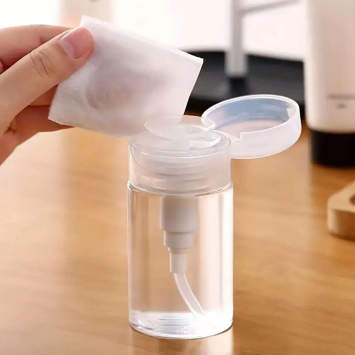 Enhance Your Skincare Routine with a Convenient Makeup Remover Dispenser Bottle