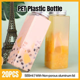 Enhance Your Storage Solutions with Square PET Bottles