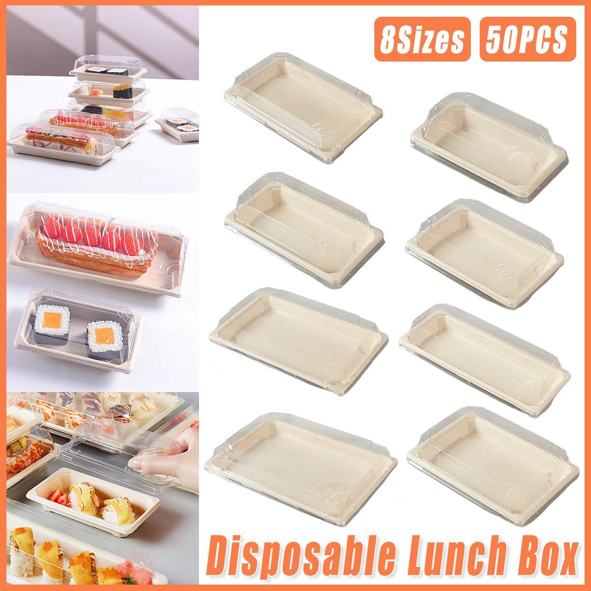 Enhance Your Takeaways with Eco-Friendly Disposable Sushi Boxes