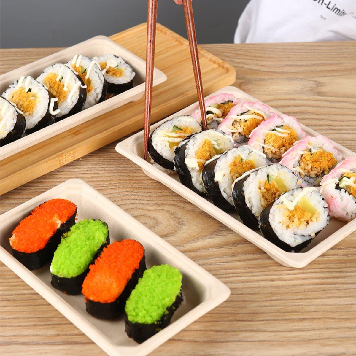 Enhance Your Takeaways with Eco-Friendly Disposable Sushi Boxes