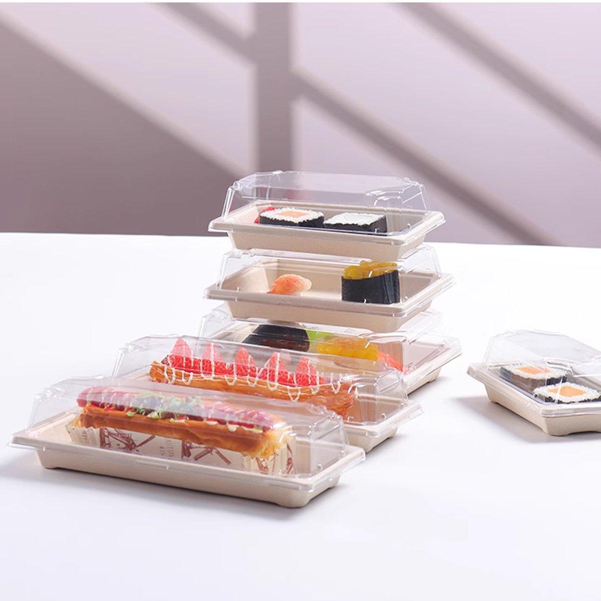 Enhance Your Takeaways with Eco-Friendly Disposable Sushi Boxes