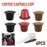 Eco-friendly reusable Nespresso pods