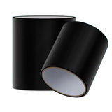 High-quality waterproof tape applied to a leaking pipe