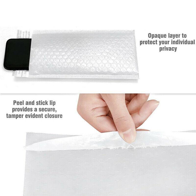 Padded mailer for secure shipping