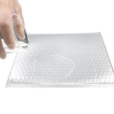 Padded mailer for secure shipping