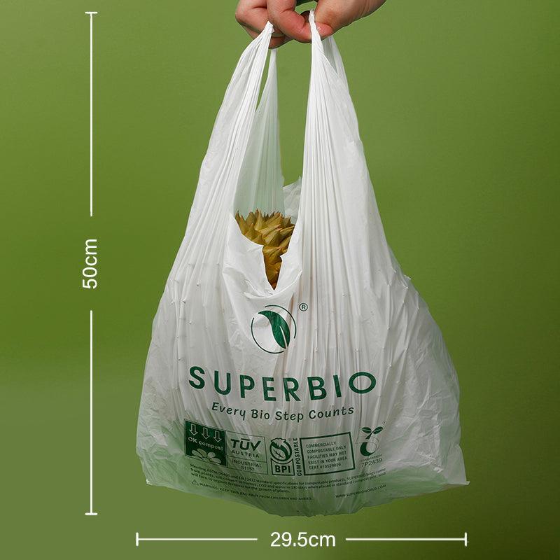 Environmentally Friendly Biodegradable Bags - Sustainable Solutions