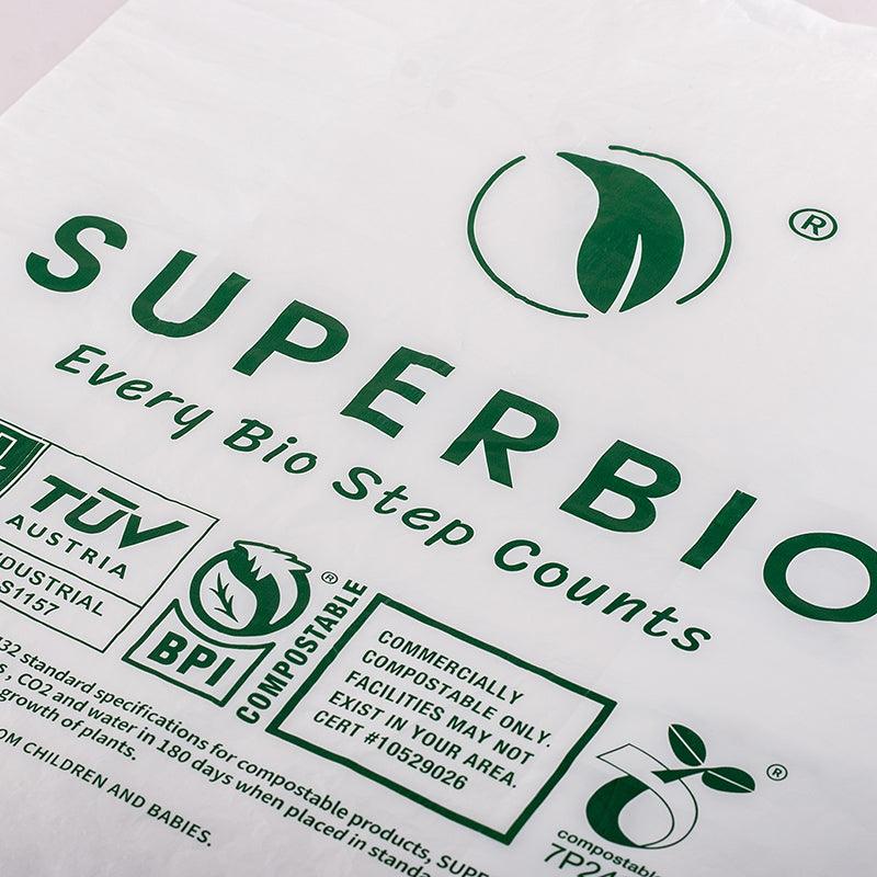 Environmentally Friendly Biodegradable Bags - Sustainable Solutions