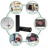 Vacuum sealer rolls ready to be used for efficient and effective food preservation