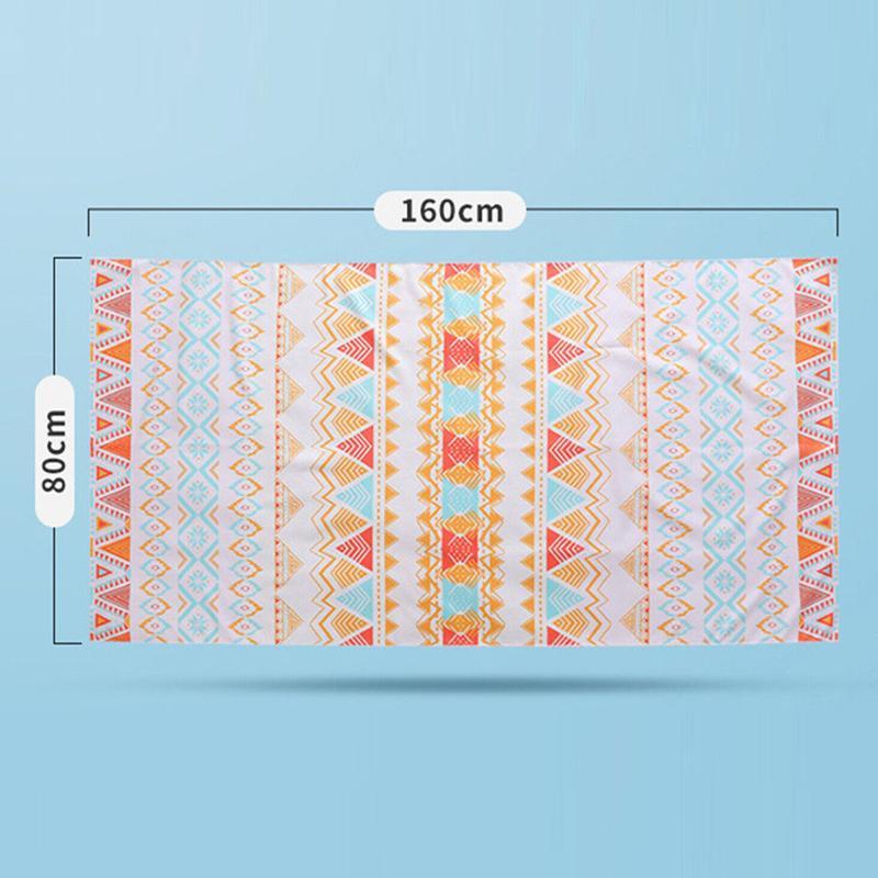 Luxurious and vibrant large beach towels