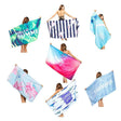 Premium microfiber swimming towel