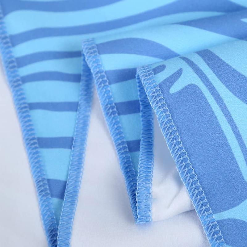 Premium microfiber swimming towel