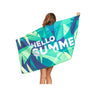 Premium microfiber swimming towel